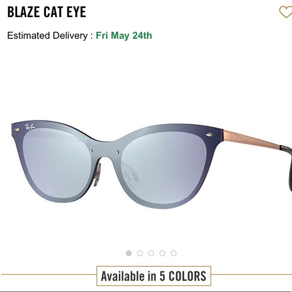 Ray-Ban Accessories - Blaze Cat Eye Ray bans
